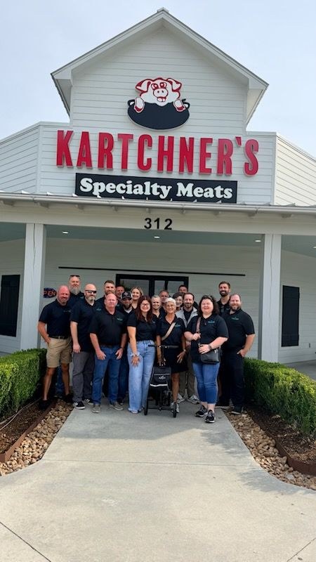 Vision Scott Leadership class at Kartchner's Specialty Meats